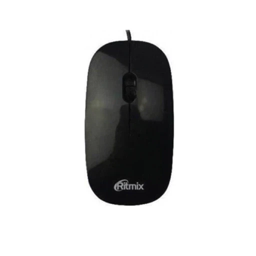 Проводная мышь RITMIX ROM-303, Black